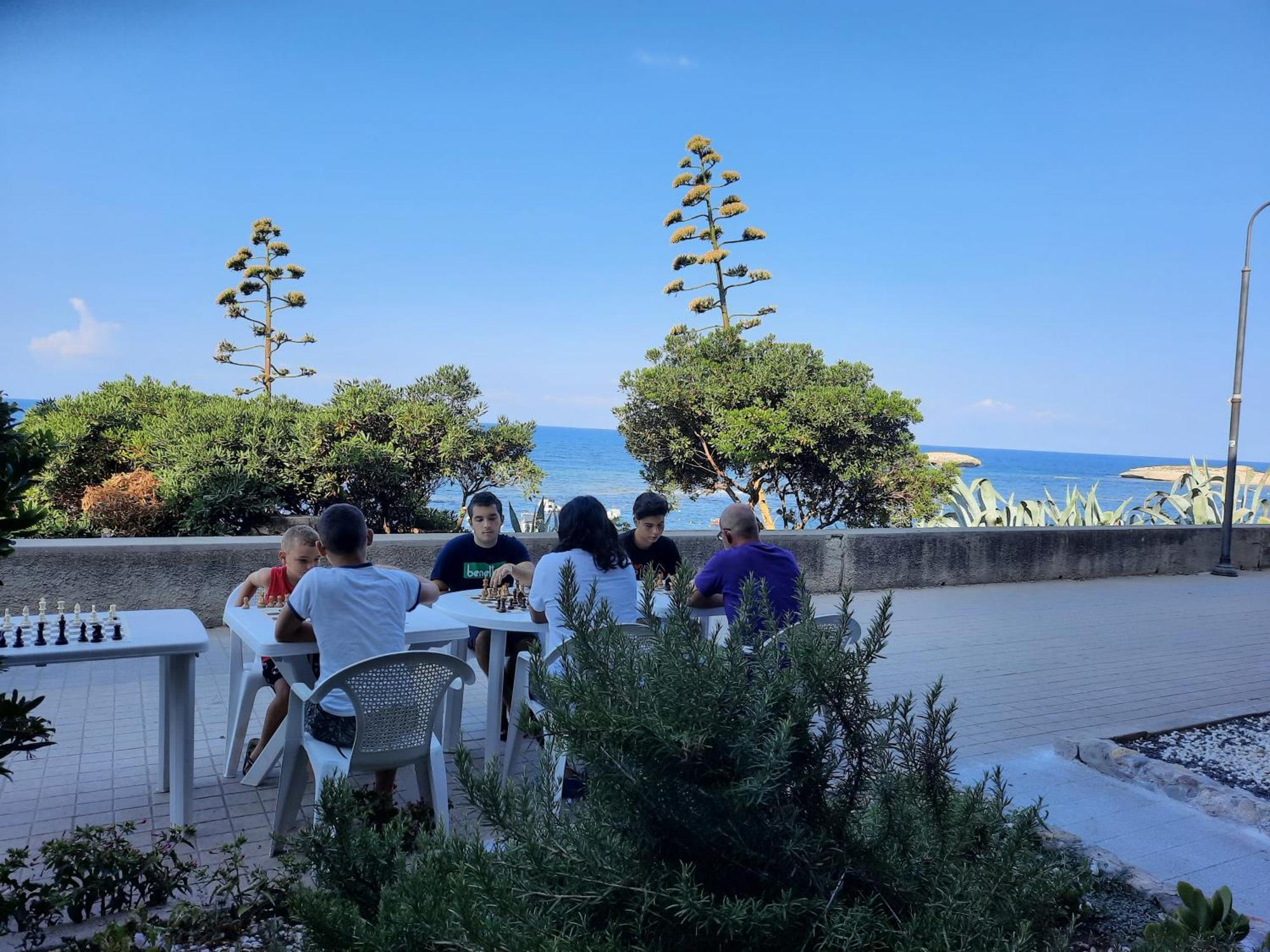 Lungomare Chess Lejlighed S'archittu Cuglieri Eksteriør billede